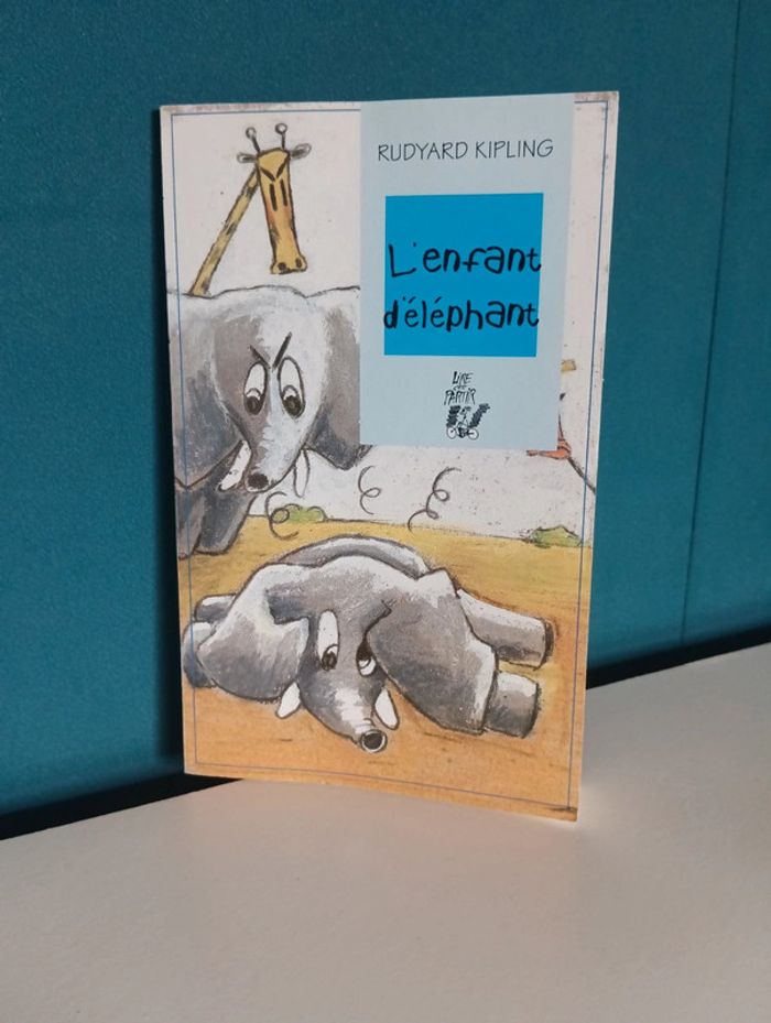 Livre l'enfant d'éléphant