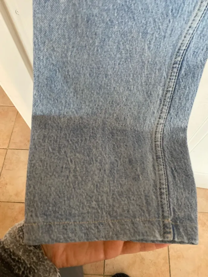 Jean bleu Zara taille 40 - photo numéro 8