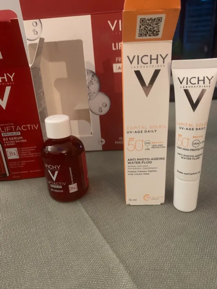 Vichy coffret protocole anti taches - photo numéro 5