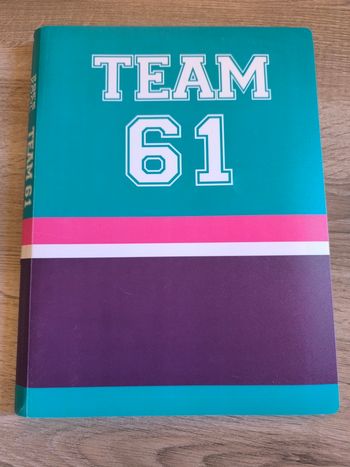 Cahier porte vue neuf Team 61