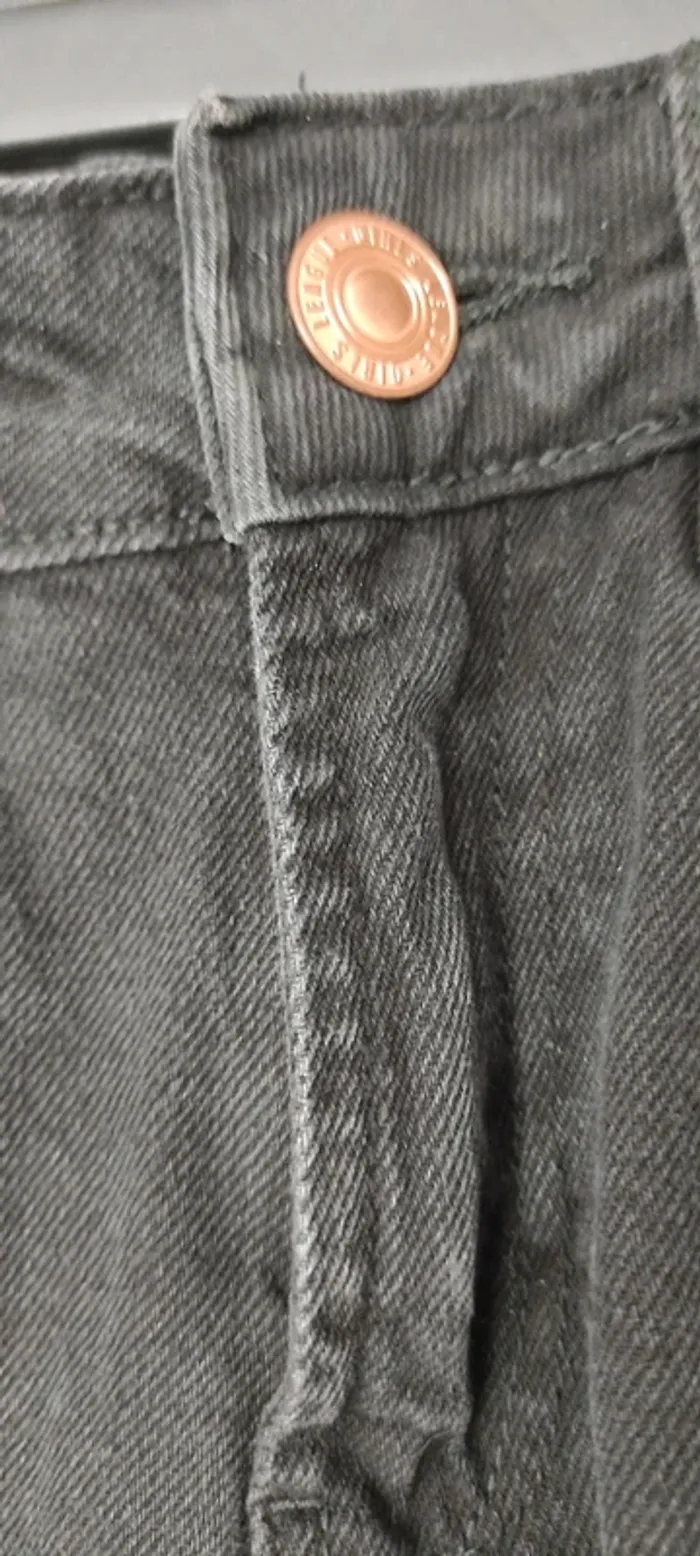 Short noir neuf high waist (taille haute) - photo numéro 6