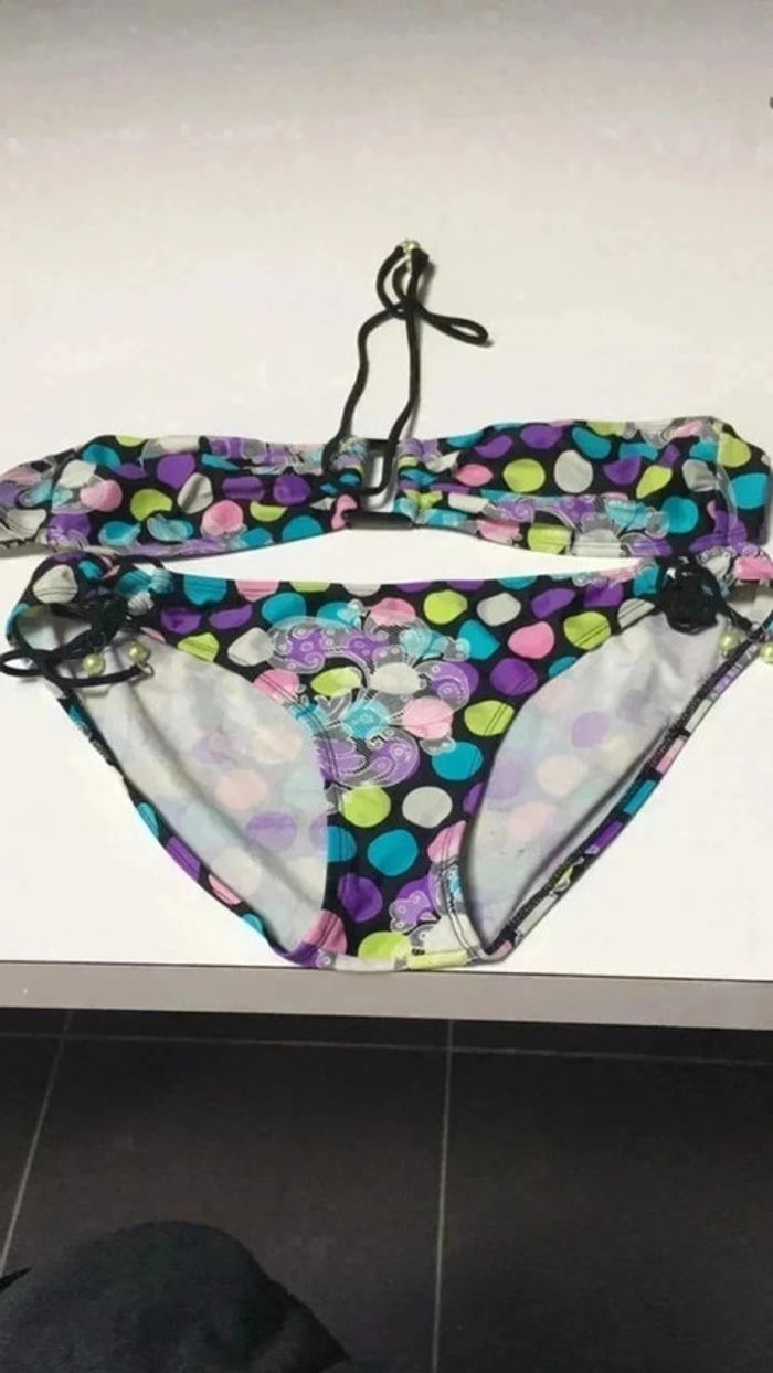 Maillot de bain 2 pièces