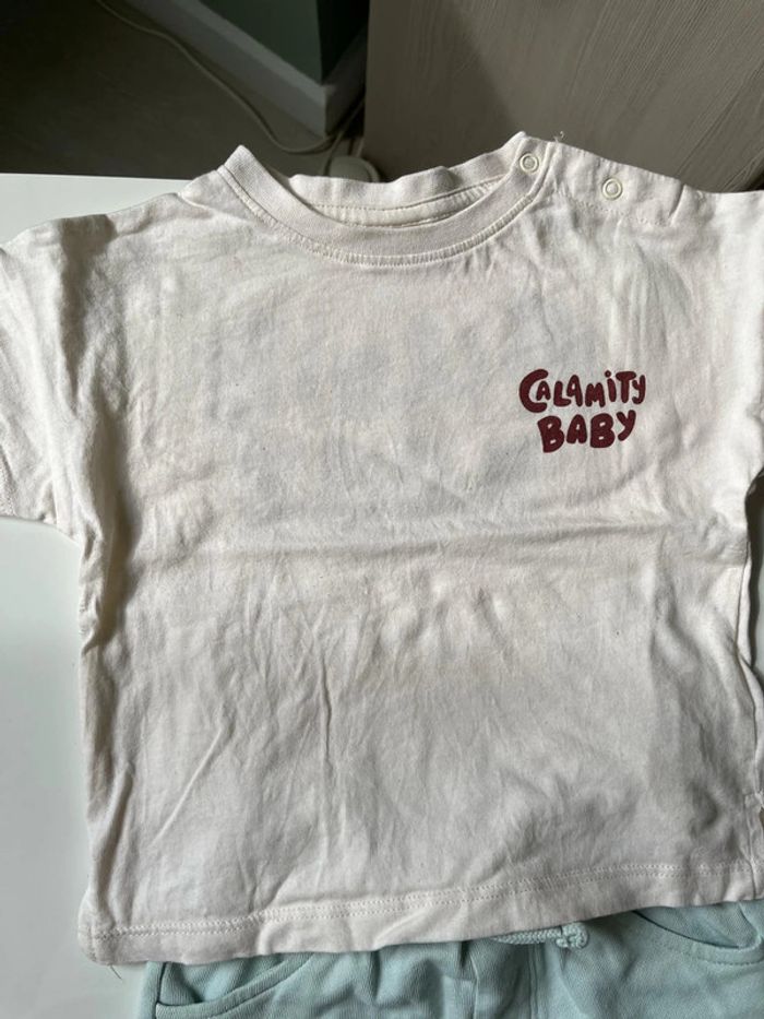 Tee-shirt garçon 24 mois tao