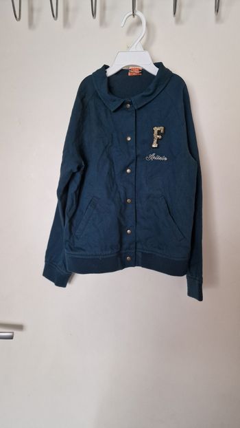 Veste fille 8 ans neuve