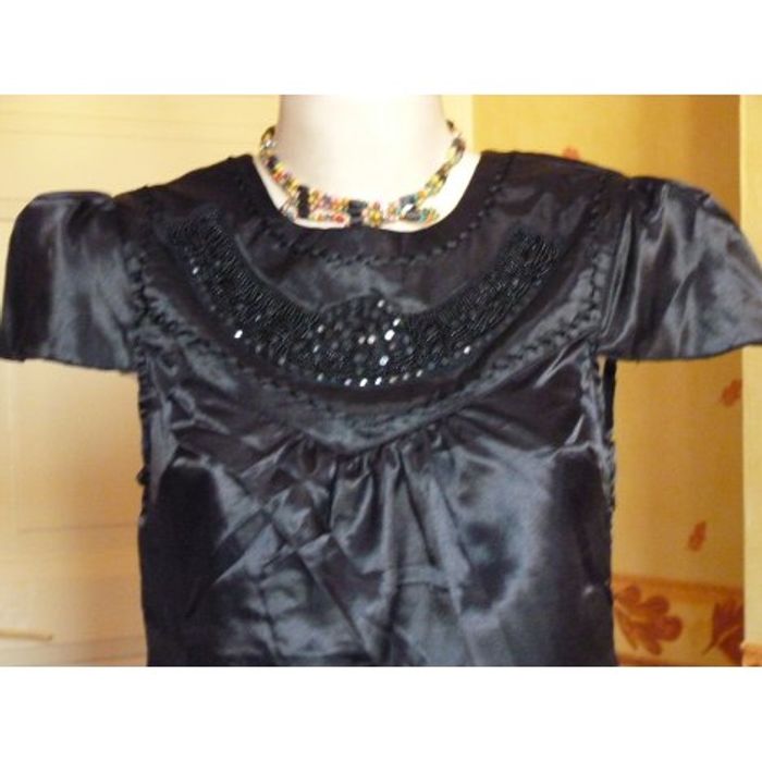 MARC LABAT - Robe noire TM + une grise que je donne - photo numéro 4