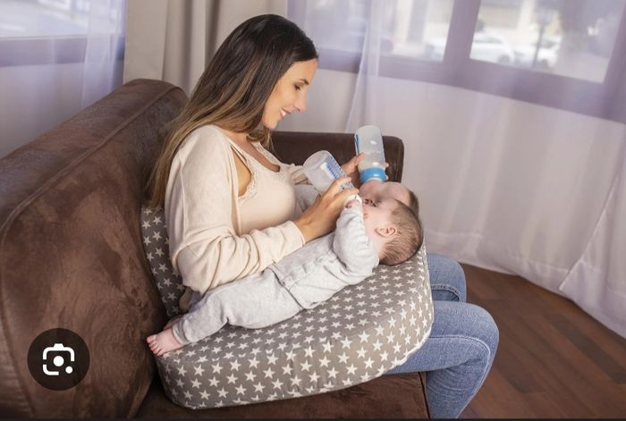 Coussin allaitement jumeau peanut&piglet - photo numéro 3