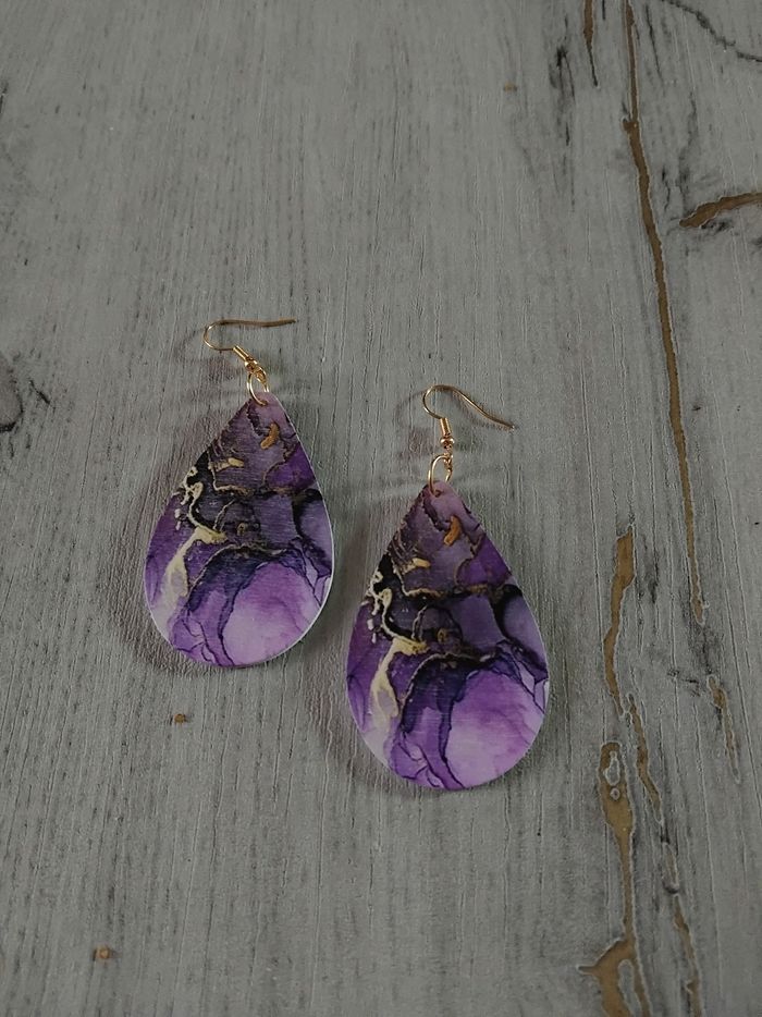 Boucles d'oreilles neuves