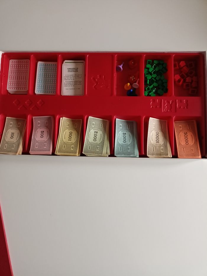 Monopoly Parker complet - photo numéro 3