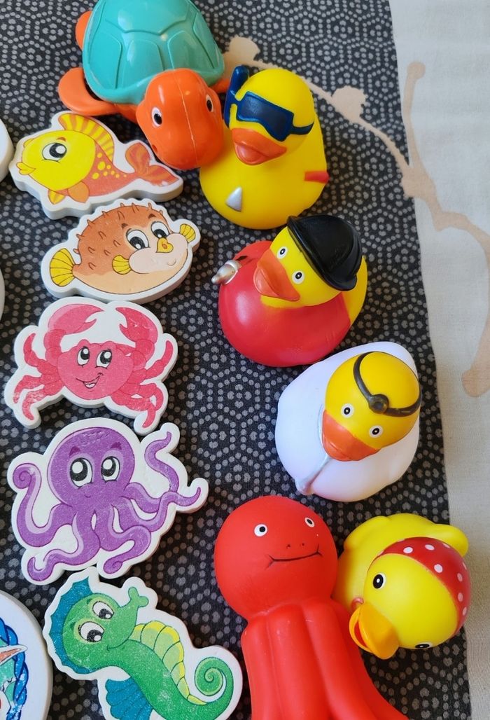 Jouets pour le bain - photo numéro 3