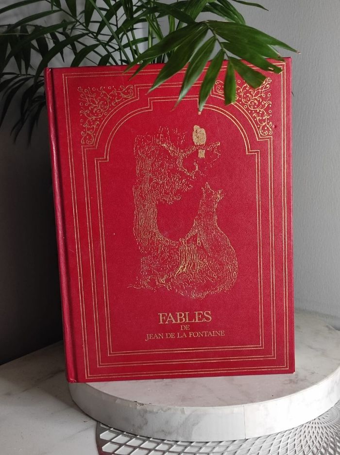 Fable jean de la fontaine
