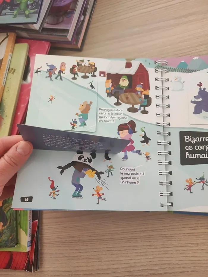 Livre enfant dis pourquoi ? - photo numéro 2