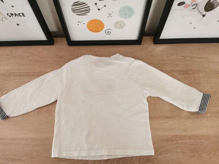 T-shirt manches longues Okaidi - photo numéro 2