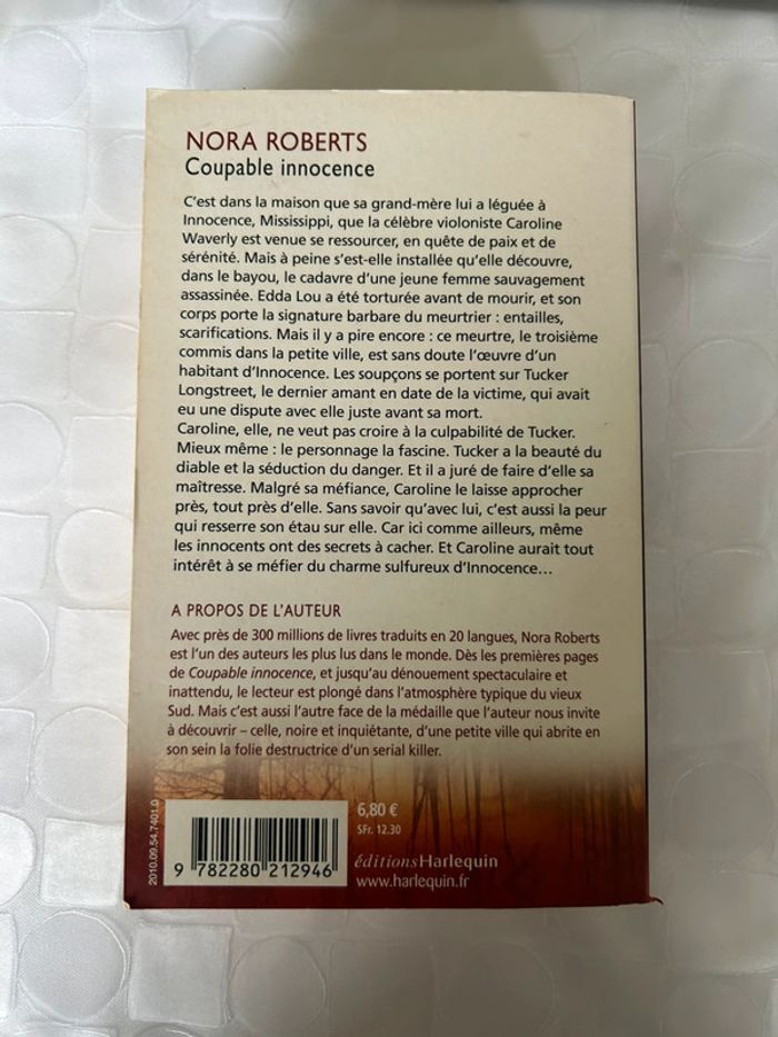 Livres, coupable innocence - photo numéro 2