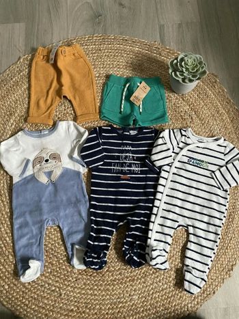 Lot 3 mois garçon 