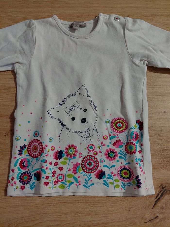 Lot de tee shirts manches longues - photo numéro 2
