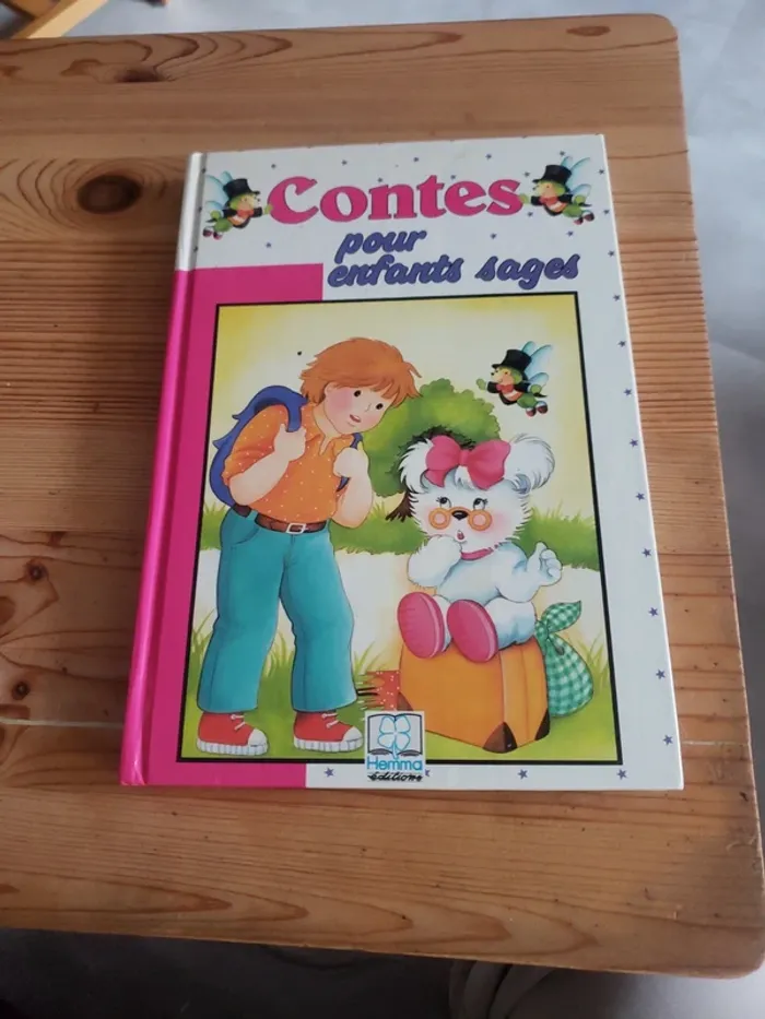 Contes pour enfants sages