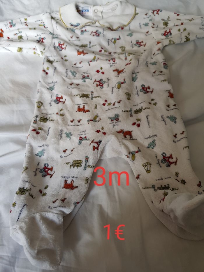 Pyjama garçons - photo numéro 2