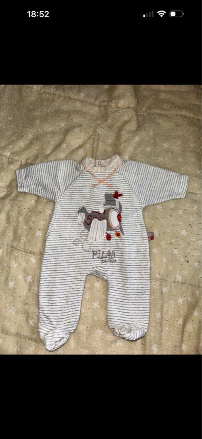 pyjama bébé