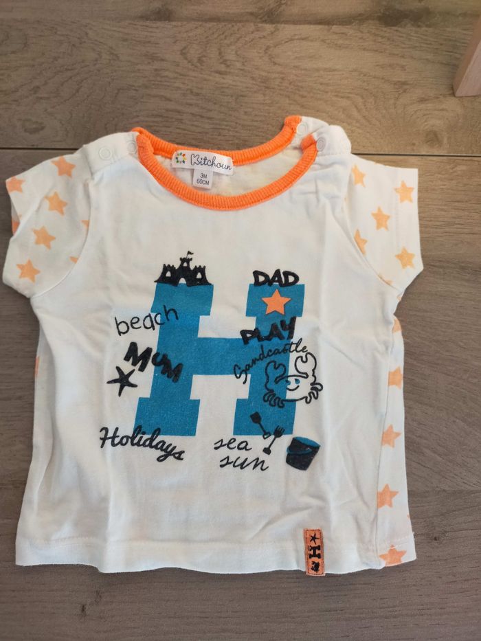 T-shirt bébé garçon - photo numéro 2