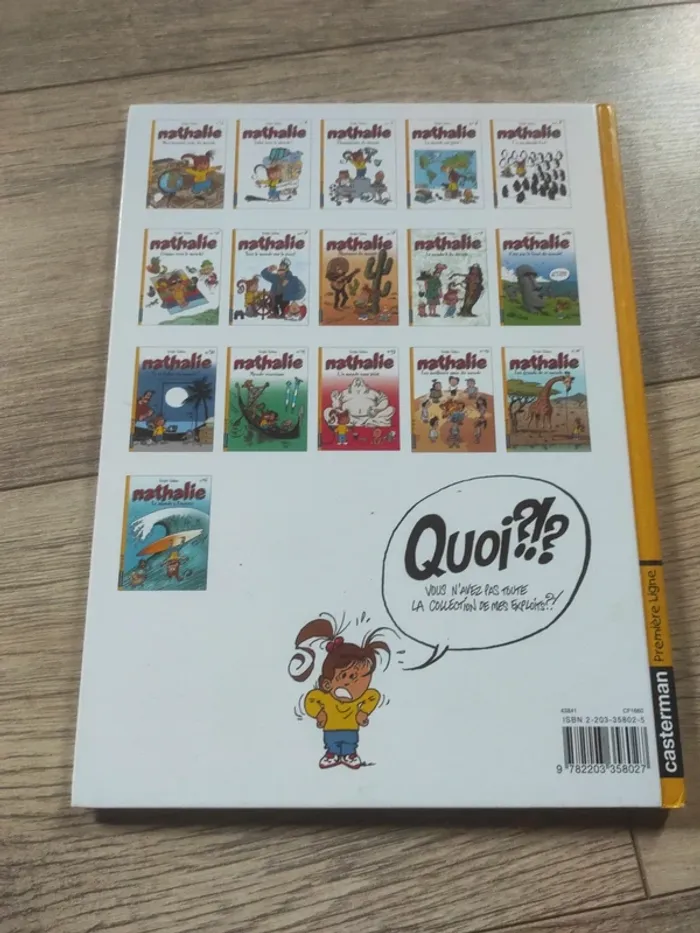 Bd Nathalie tome 2 - photo numéro 4