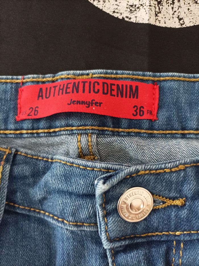 Pantalon Jean extensible - Femme - 36 - photo numéro 4