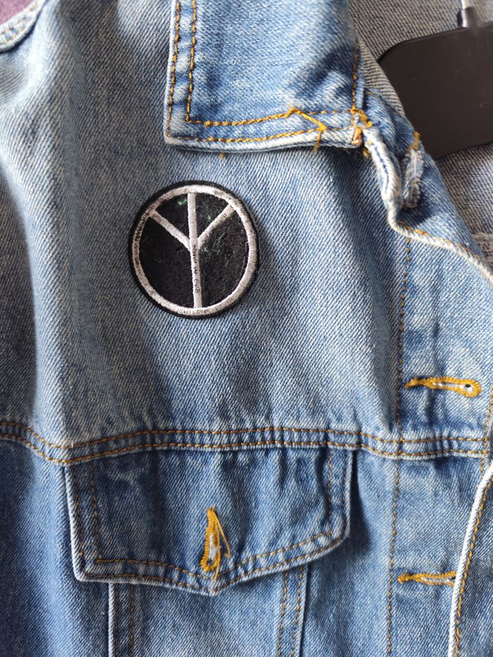 Veste en jeans courte - photo numéro 6
