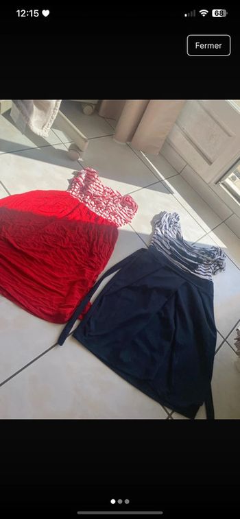 Lot de 2 robes taille S