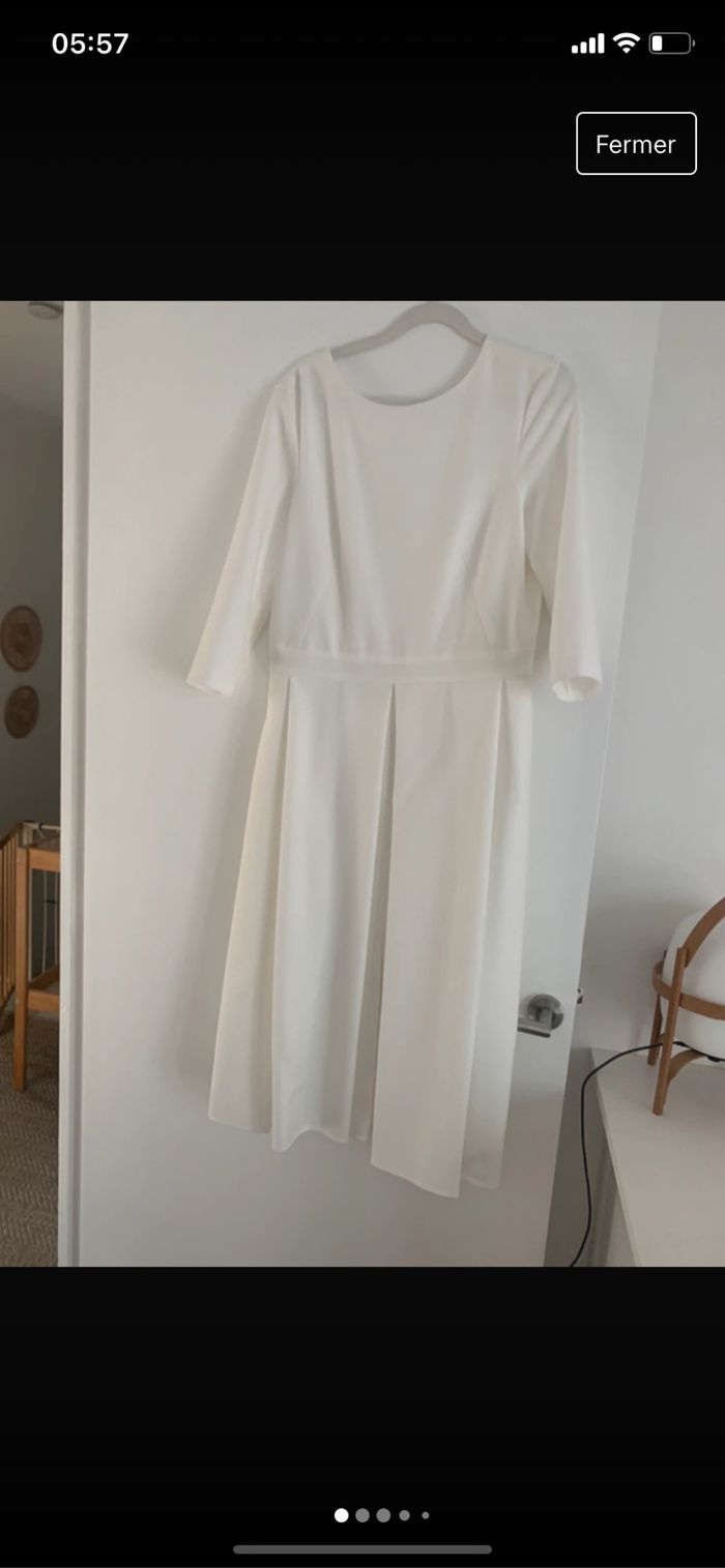 Robe de mariee Delphine Josse jamais portee - photo numéro 2