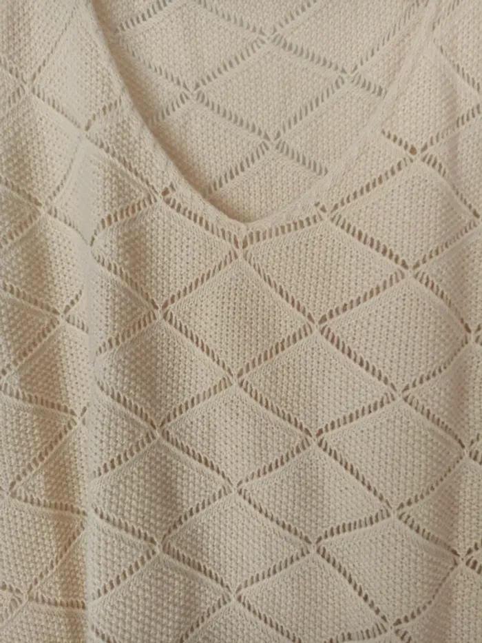 Pull sans manches Shein L - photo numéro 2