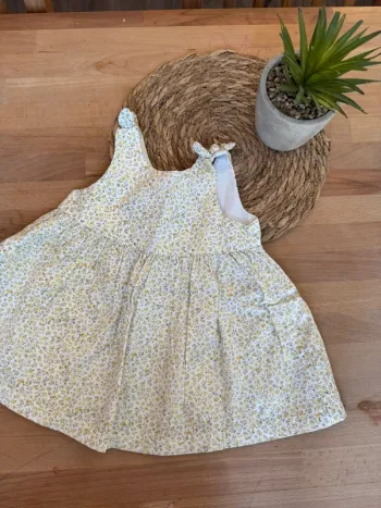 Robe fleurie