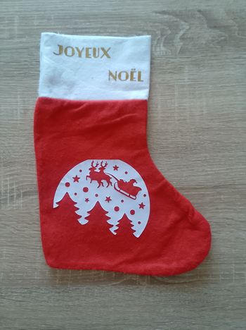 Chaussettes de Noël personnalisées
