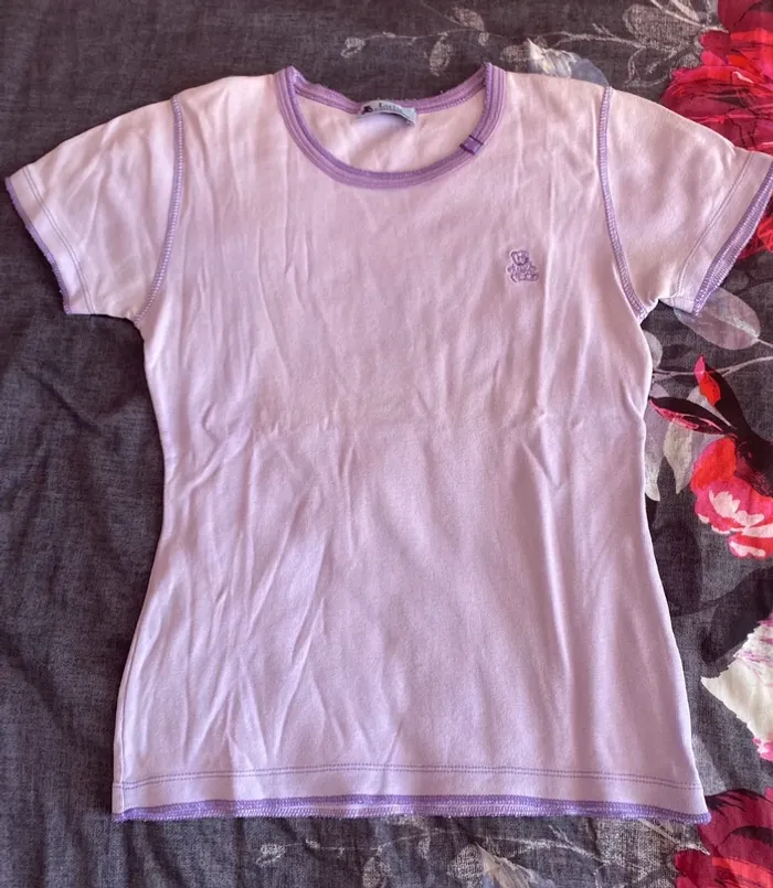 Tee shirt Lulu castagnette - photo numéro 3