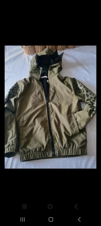 Blouson à capuche 10 ans