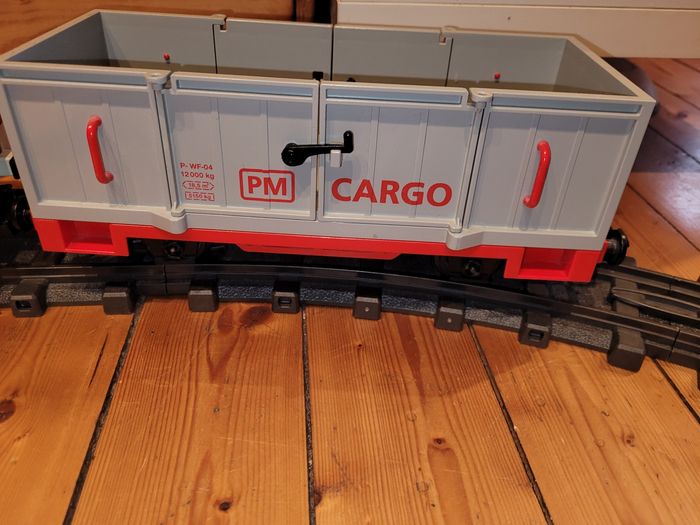 Très beau train  🚉 Playmobil 4010, complet sans boite + wagon panorama express 6342 - photo numéro 4