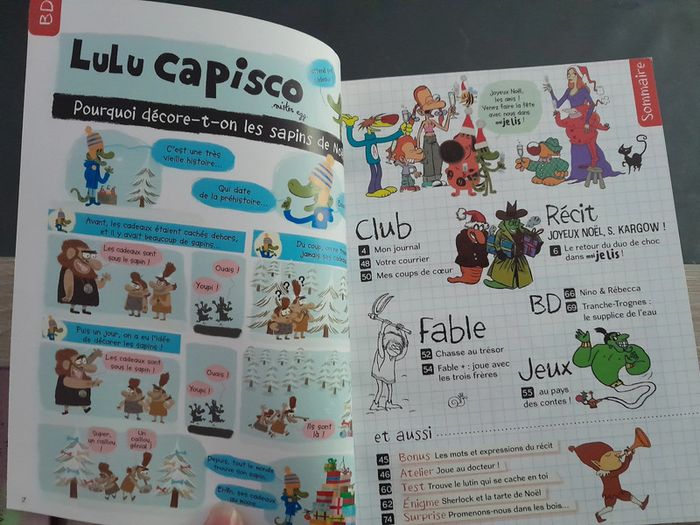 magazine moi je lis, j'enquête, je comprends n°277 - photo numéro 2