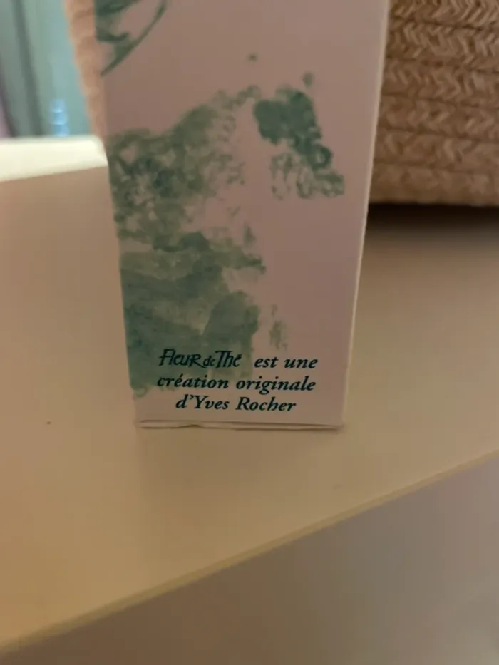 Fleur de thé Yves rocher - photo numéro 4