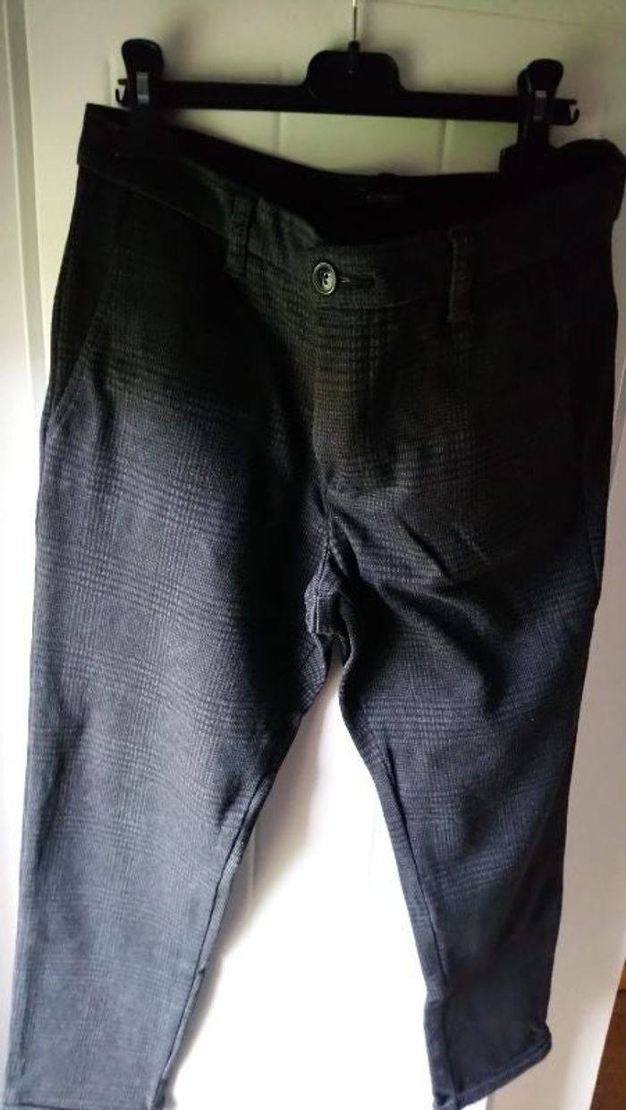 chino slim fit - aspect laineux- taille 28