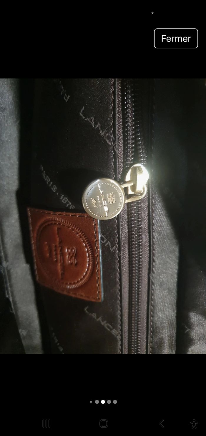 Sac lancel vintage - photo numéro 5