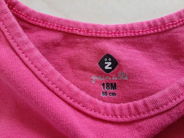 Lot de 4 tee shirts manches longues fille 18 mois - photo numéro 13