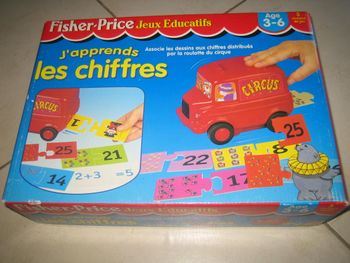 j'apprends les chiffres fischer price