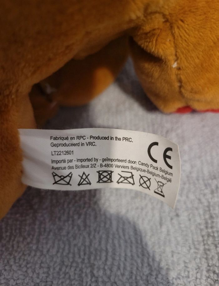 Peluche Rennes - photo numéro 3