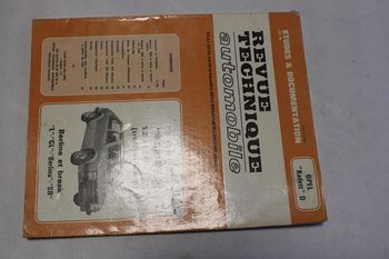 Revue technique Opel Kadett