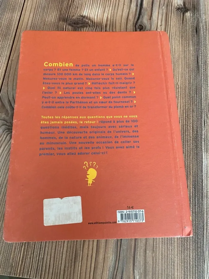 Livre Toutes les réponses aux questions que vous ne vous êtes jamais posées - photo numéro 3