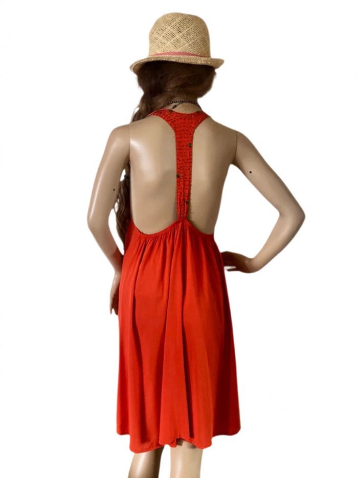 🌞🌿Robe Bohème ethnique Chic Artisanat Balinais Ethnic backless dress🌿🌞 - photo numéro 4