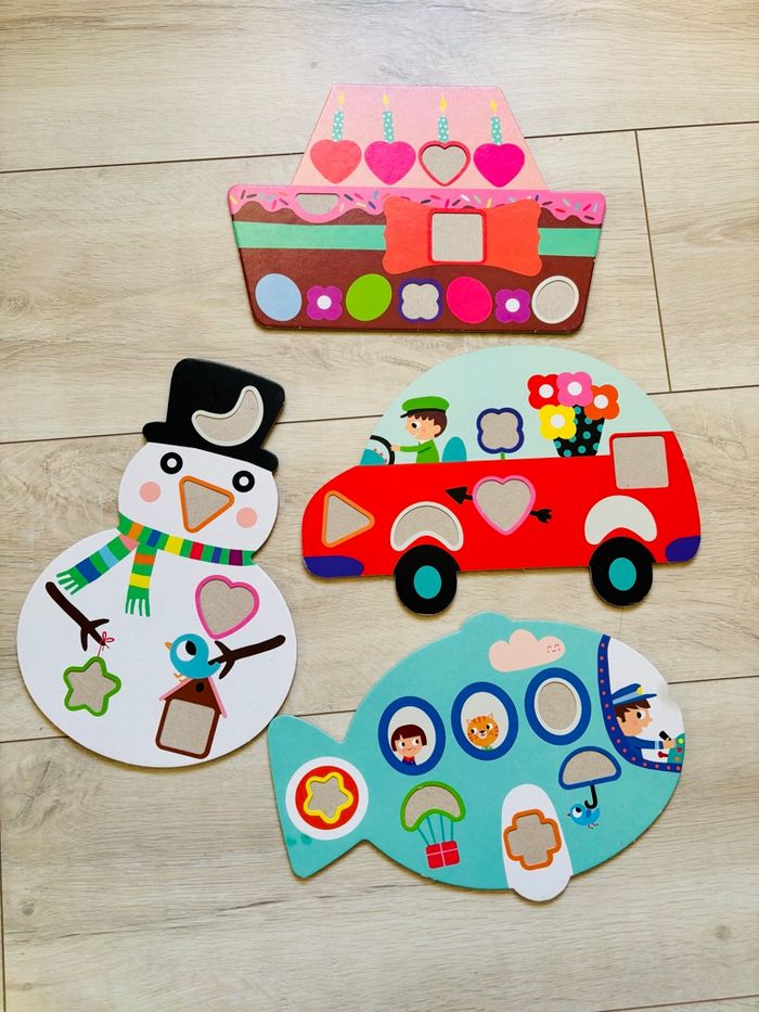 Jeu formes et couleurs - photo numéro 4