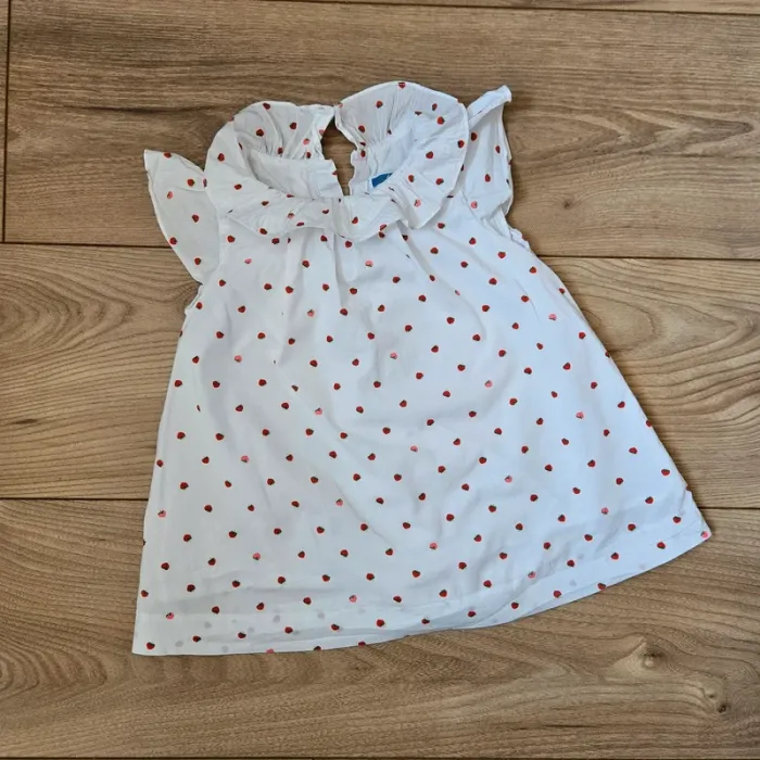 Robe Fraise Jacadi - photo numéro 2