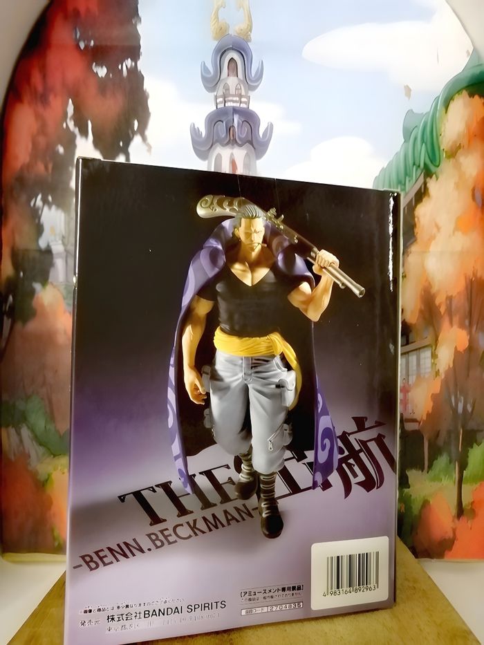 One Piece - Figurine Benn Beckman The Shukko - banpresto - photo numéro 7