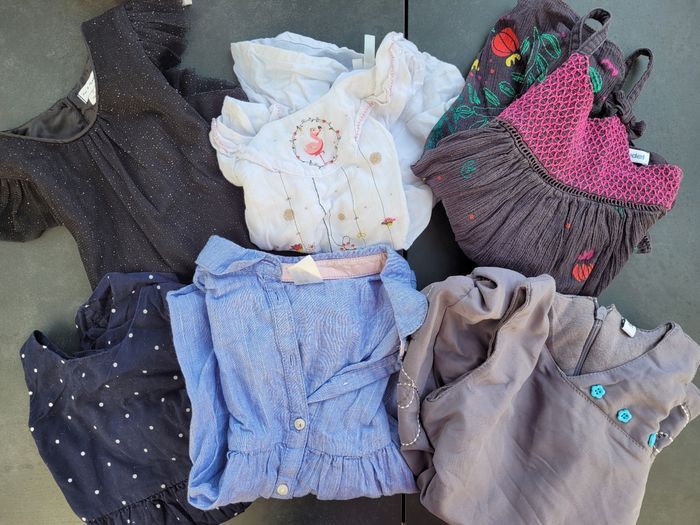Gros lot vêtements 12 mois fille - photo numéro 7