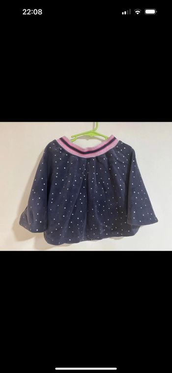 Jolie jupe polaire du pareil au même 6 ans fille
