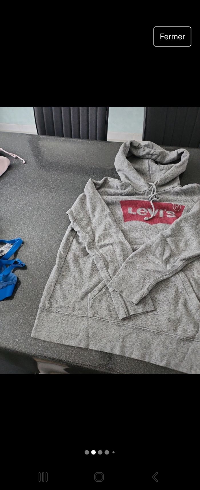 Swear gris Levi's - photo numéro 2